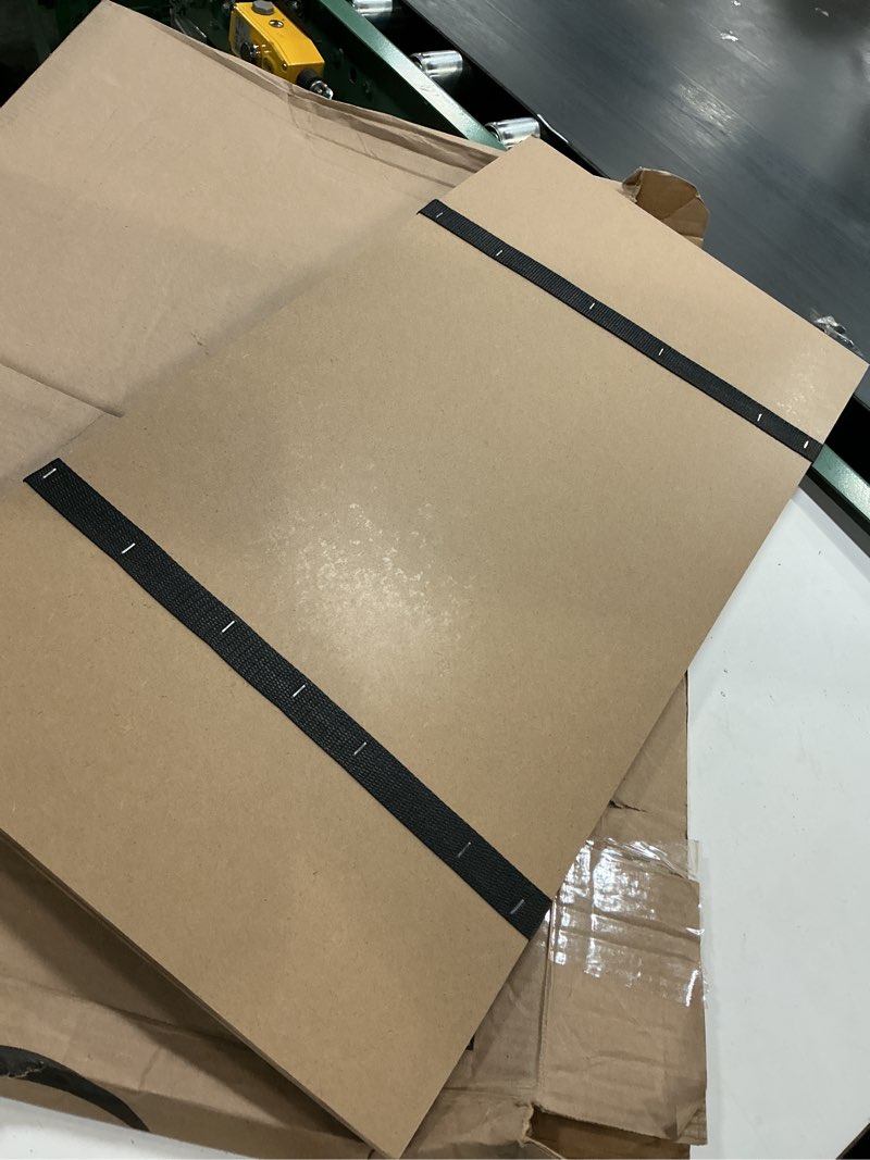 Condition photo showing Good Condition for heavy duty thick folding box spring, mattress supporting wood floor, foldable box spring, bed support slats, 60"x30" 60"x30"twin size