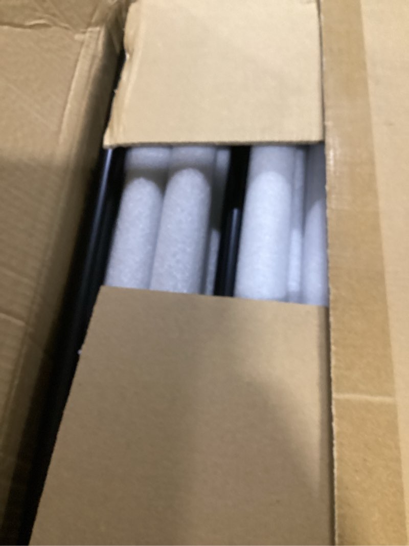 Condition photo showing Good Condition for zeebaba baby playpen with mat, 47x47inch playpen for babies and toddlers, small baby play pens, play yard for infants with 47" play mat, playard with gate grey +mat 47*47 in