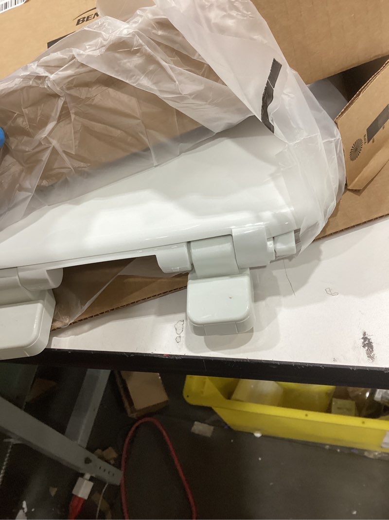 Condition photo showing As Is for Toilet seat