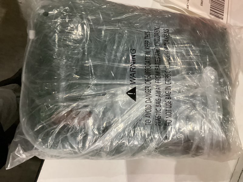 Condition photo showing New/Like New for Artificial Christmas Garland, Real Touch Norfolk Snow Pine Garland, Winter Greenery Garland for Table, Mantle, Staircase, Wall, Front Door, Porch, Indoor, Outdoor Christmas Decorations, 6FT 1pcs