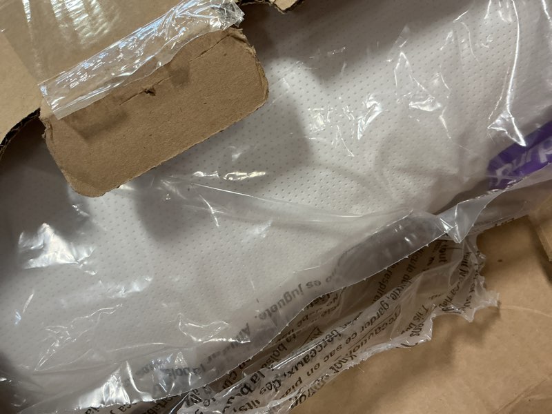 Condition photo showing New/Like New for Purple Harmony Pillow - Standard - Medium, Greatest Pillow Ever Invented, 360º Hex Grid & Talalay Latex Core - No Pressure Support, Stays Cool, Luxurious Comfort Standard – Medium