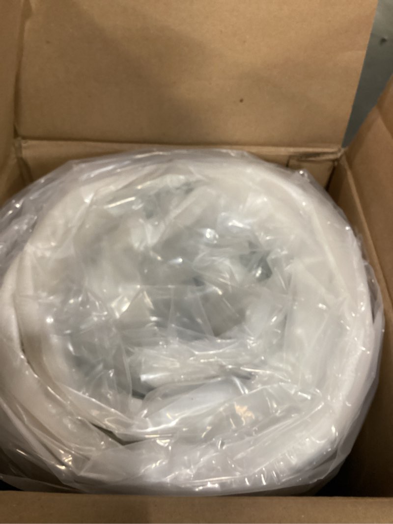 Condition photo showing New/Like New for Zinus 6 Inch Foam and Spring Hybrid Mattress [New Version], Twin, Medium Firmness, Durable Support, Certified Safe Foams & Fabric, Mattress in A Box, White White Twin 6" New Small Box