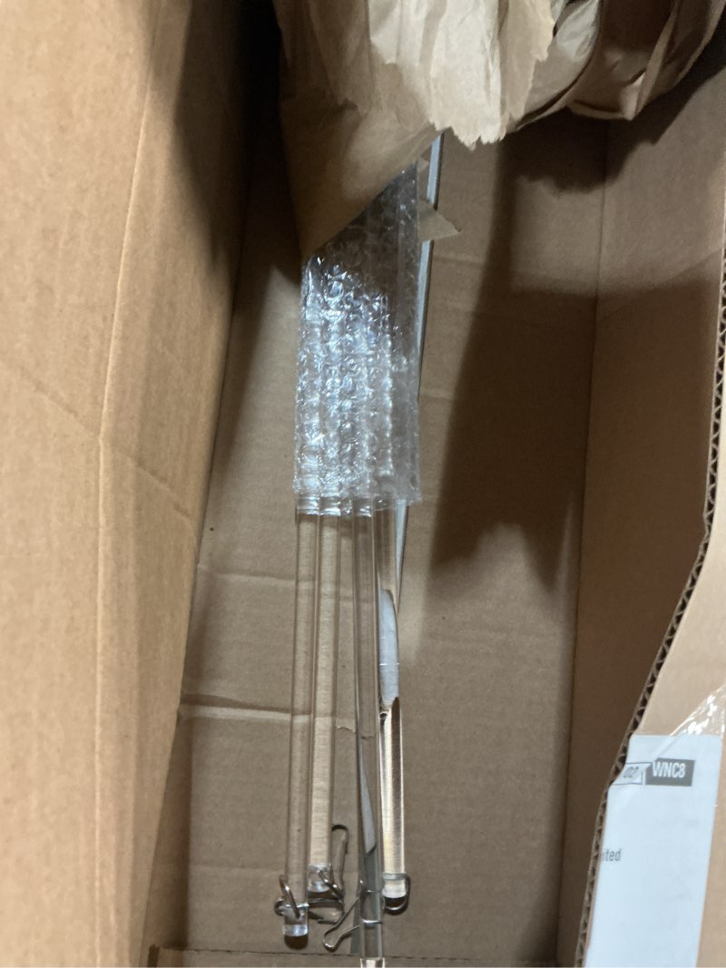 Condition photo showing Good Condition for 24 inch Curtain Pull Wand, Clear Curtain Pull Rod with Hook, Drapery Pull Wand for Easier Opening and Back - 4 Pack 24"-4 Pack Transparent