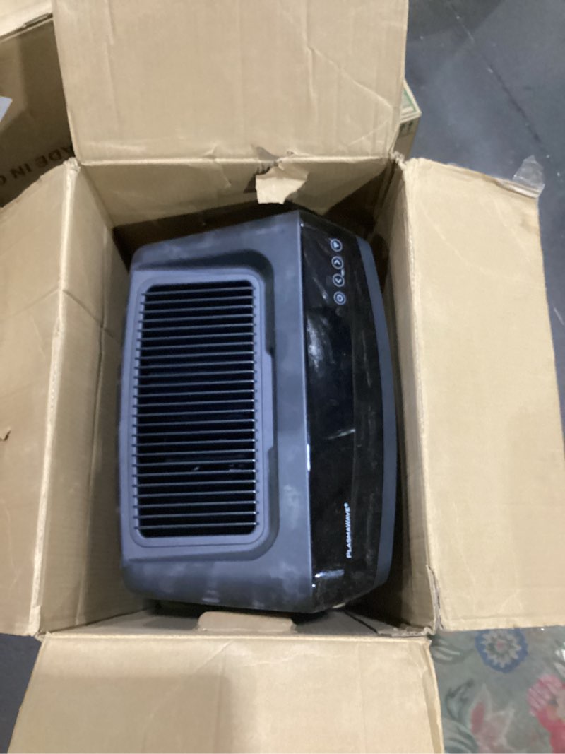 Condition photo showing As Is for Winix 9800 4-Stage True Hepa Air Purifier with WiFi and PlasmaWave, 500 Sq Ft,Black,Large