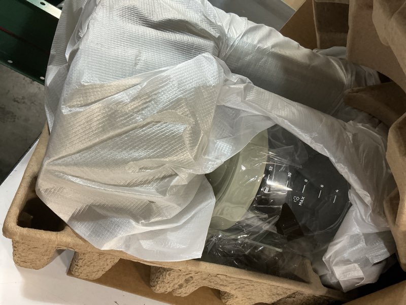 Condition photo showing Good Condition for thyme & table 12-cup programmable drip coffee maker with 60oz water reservoir, 4 brew modes, and warming plate, eucalyptus green