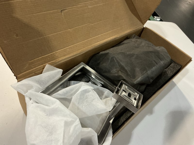 Condition photo showing Good Condition for 5-Pieces Brushed Nickel Bathroom Hardware Accessories Set,16 Inch Towel Bar Set,Stainless Steel Bathroom Hardware Set Towel Holder Set for Bathroom,Wall-Mounted Bathroom Accessories Kit