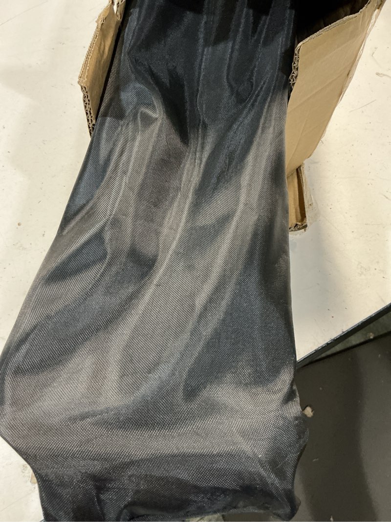 Condition photo showing Good Condition for heated camping chair with 20,000 mah battery, loog-lasting for 500 mins, fully padded heated camp chairs, heavy duty folding chairs supports 500 lbs for winter camping, picnics, tailgating, rv travel black & gray heated