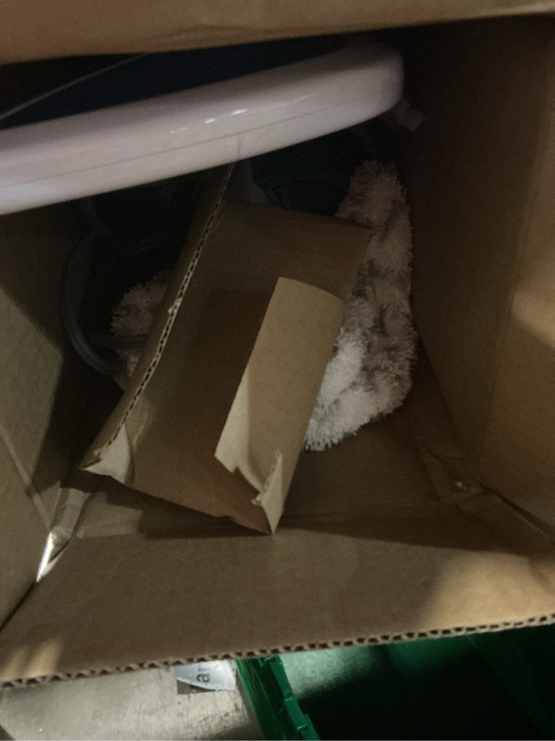 Condition photo showing Good Condition for bissell steam mop 1940a powerfresh floor steam cleaner for hard wood & tile with natural sanitization, easy scrubber, variable steam, 12” cleaning path