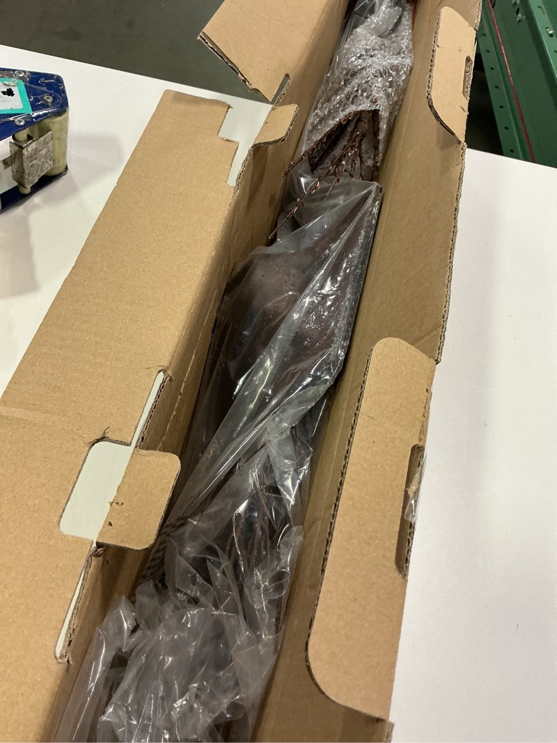 Condition photo showing Good Condition for BAOLITVINE Lighted Brown Alpine Tree 4FT Christmas Tree 450 LED Fairy Lights, Twig Tree with Lights for Home Thanksgiving Christmas Indoor Outdoor Decoration