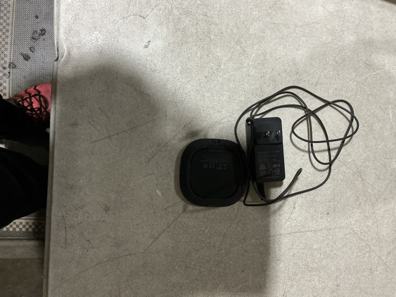 Condition photo showing As Is for mophie universal - wireless charging pad + ac power adapter - 15 watt - black