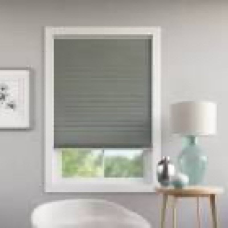 levolor levolor 48x72 graphite bo cellular shade