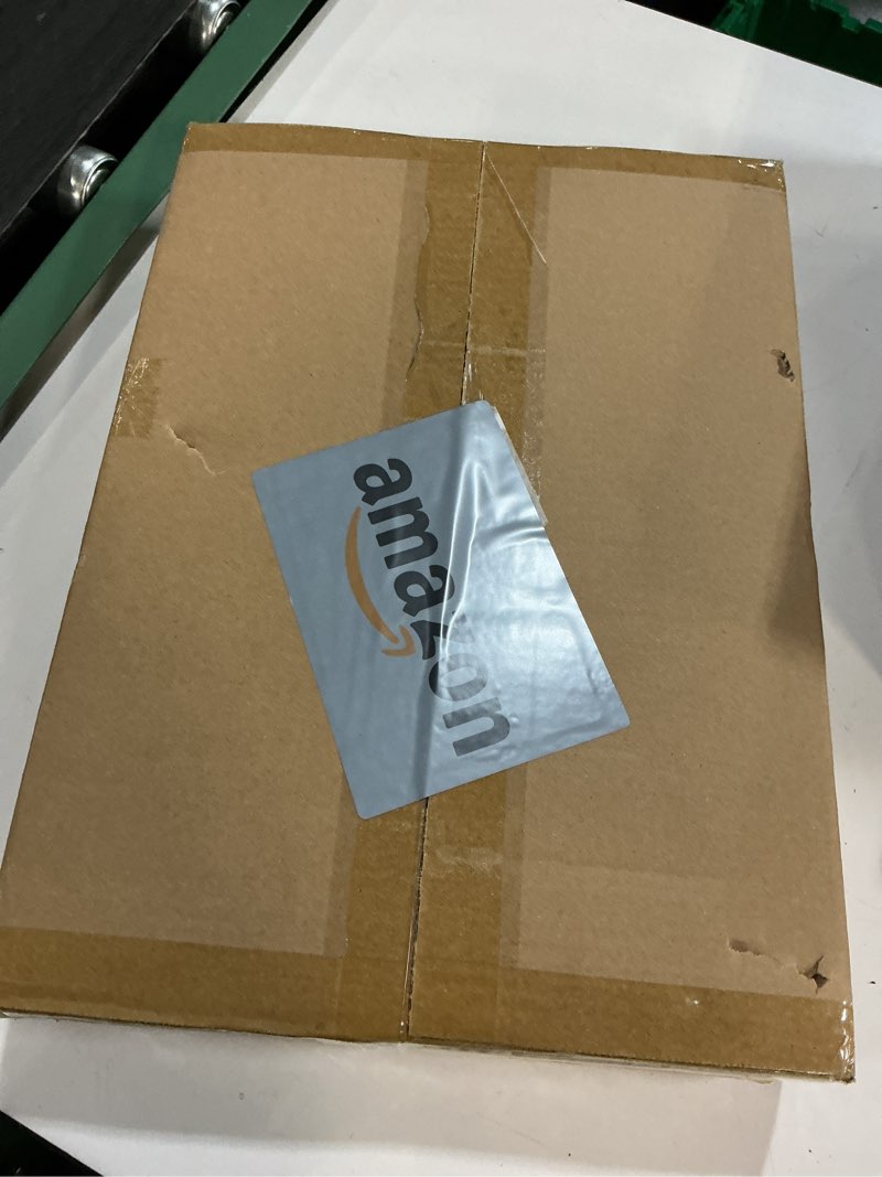 Condition photo showing New/Like New for Tv Tray Table, 8-Level Adjustable Height Couch Side Table?90° Tilt Angle Adjustments C-Shaped End Table, with Phone & Tablet Slot Sofa Computer Desk for Couch, Sofa, Bed, Chair, Living Room (Brown) Brown 1 pcs