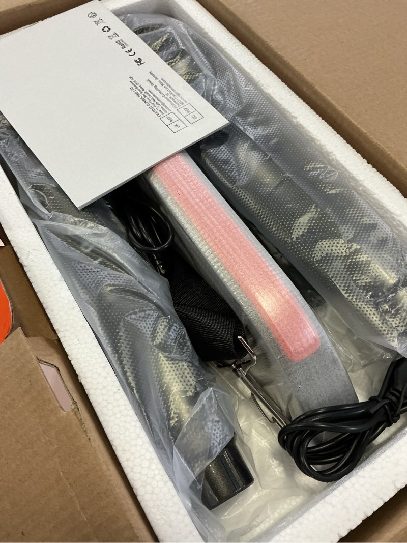 Condition photo showing New/Like New for jyx karaoke machine with 2 wireless microphones, portable bluetooth speaker pa system with shoulder strap, subwoofer support tws, usb, radio, aux, rec, bass&treble for home party/meeting/adults/kids black