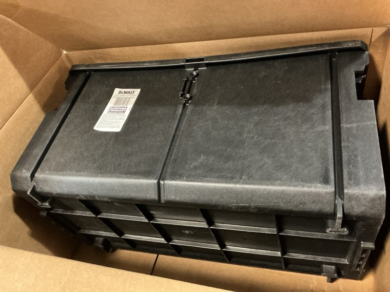 Condition photo showing Good Condition for dewalt tool organizer, tough system (dwst08205) open tote case