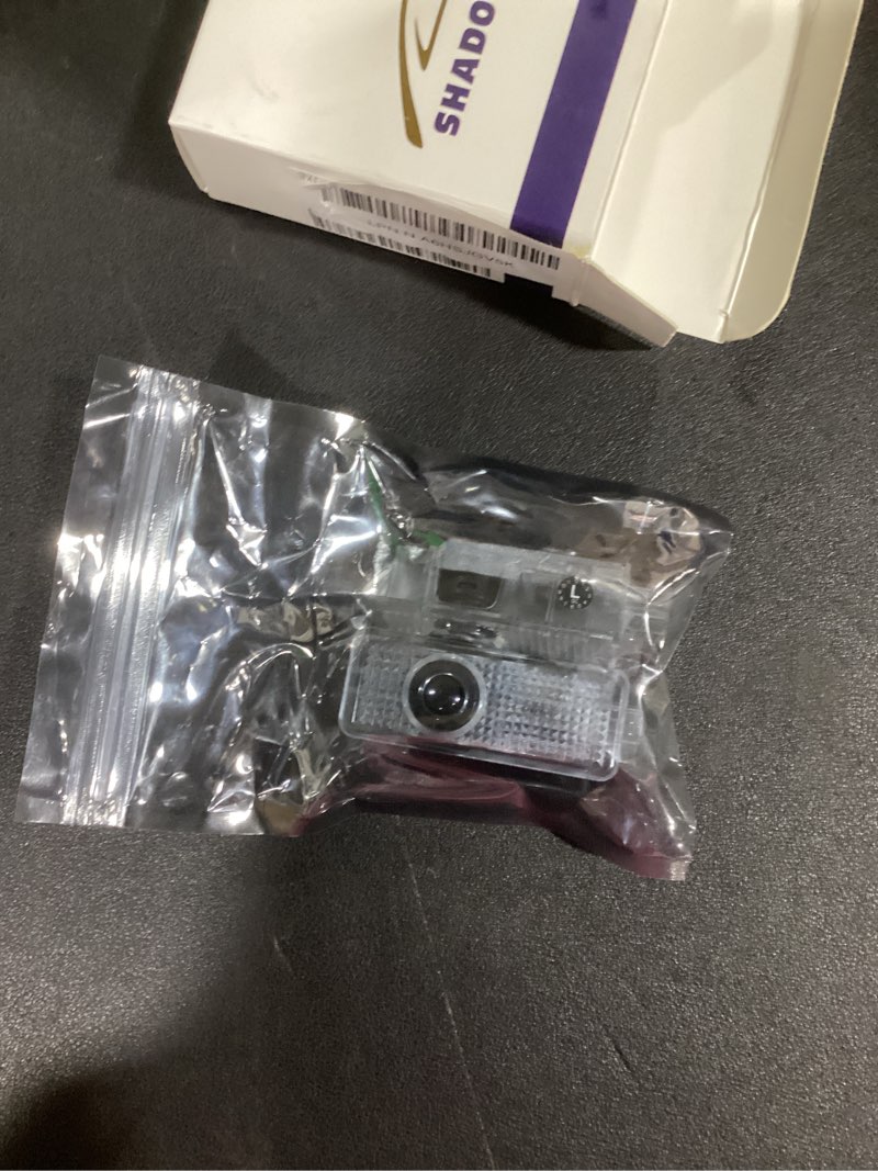 Condition photo showing Good Condition for 2 Pcs Non-Fading MB Door Light Logo, Projector Welcome Lamp Door Light Puddle lights Kit Compatible with Accessories CLA45 CLA250 E200 E400 C200 COUPE CLS45 CLS300 CLS350 CLS400 (CLA/CLS/C/E Coupe) CLA/CLS/C/E Coupe laurel wreath