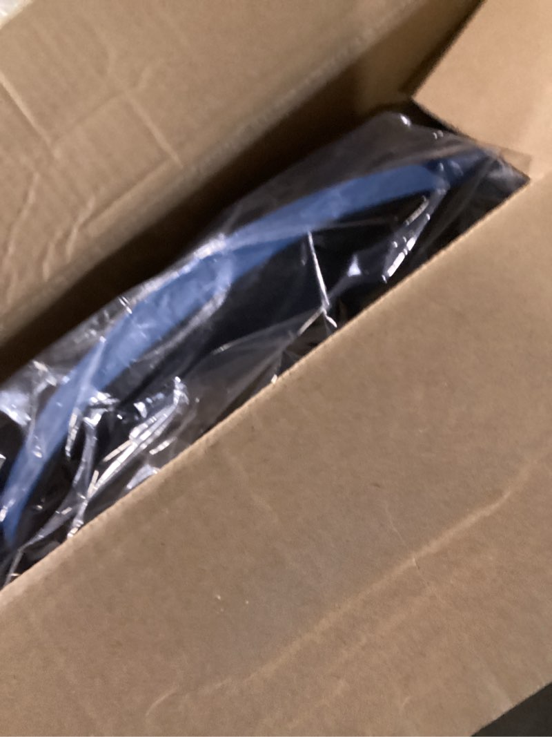 Condition photo showing New/Like New for merach ab machine, sit up exercise equipment with 3 adjustable resistance levels, automatic rebound ab crunch machine for core workout, ab workout equipment for stomach round(blue)