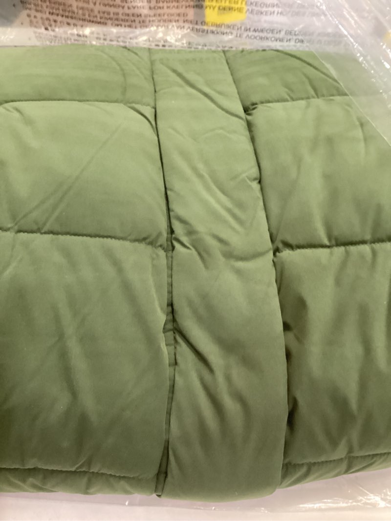 amazon essentials men's hooded long puffer coat, dark olive, 3x-large big tall