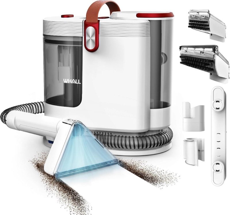 WURESE Portable Carpet & Upholstery Spot Cleaner DY-508B White/blue