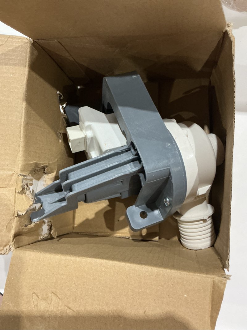 Condition photo showing Good Condition for upgraded w10876600 w10727777 b25-3a04 washer drain pump compatible with whirlpool kenmore maytag crosley washing machine drain pump replacement parts w10876600vp, ap6004933, ps11738156