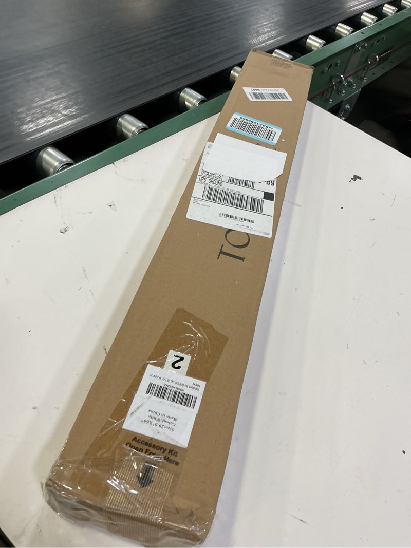 Condition photo showing Good Condition for no drill cellular shades for indoor windows, thermal insulating & noise reducing honeycomb blinds, free stop cordless blackout shades, white, 29 1/2" w x 64" h 29 1/2"w x 64"h white(blackout)