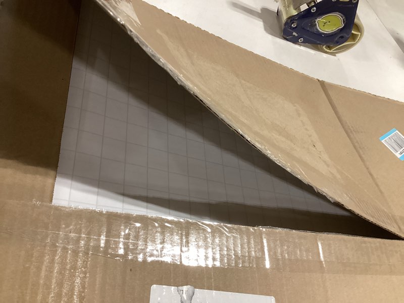 Condition photo showing Good Condition for Post-it Super Sticky Easel Pad 25 x 30 Inches 30 Sheets/Pad 2 Pads (560) Large White Grid Premium Self Stick Flip Chart Paper Super Sticking Power