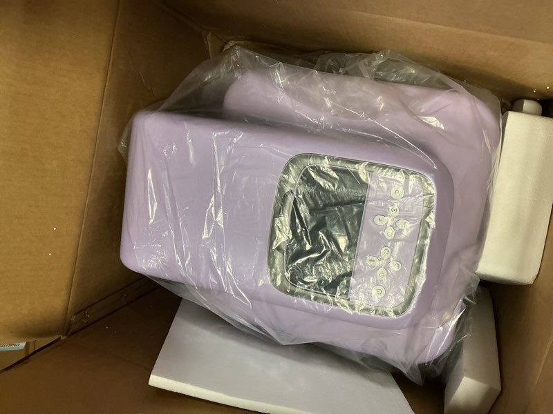 Condition photo showing Good Condition for HTVRONT Auto Heat Press 2 - Heat Press Machine for T Shirts with Adjustable Pressure & Higher Heating Height, Heats Up Fast & Evenly Heat Press 15x15 for HTV, Sublimation, Heat Transfer Projects Lavender Purple