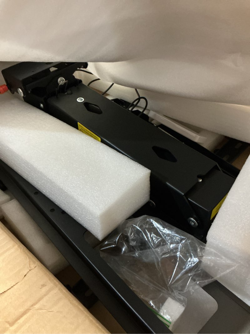 Condition photo showing Good Condition for full motion tv wall mount for 65-86in large tvs, long arm smart slim folding wall mount ±90° swivel tilt extension adjustable tv mount max vesa size 750x600mm,holds 180 lbs(65-75in)