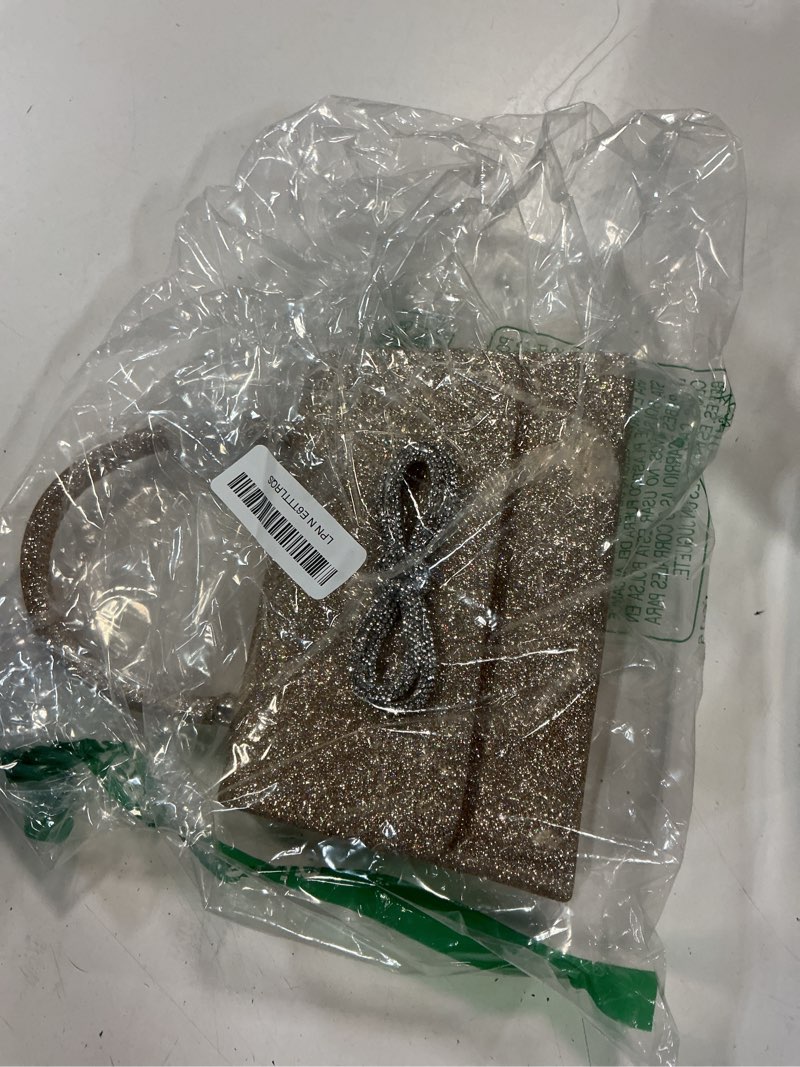 Condition photo showing Good Condition for trisapu womens evening bag sparkly bow clutch purse wedding party purses glitter rhinestone cocktail prom handbags gold-s