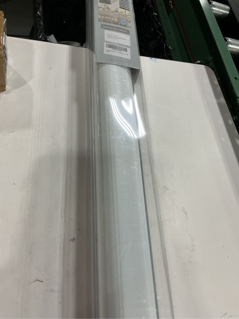 Condition photo showing Good Condition for persilux cordless zebra blinds for windows, roller shades for windows (51" w x 72" h, white) dual layer fabric for day and night,room darkening shades for home, office, bedroom and living room 51"w x 72"h white