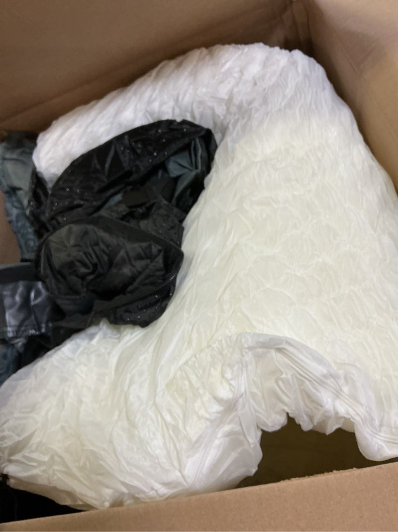 Condition photo showing As Is for Orthopedic Dog Beds for Crate with Removable Washable Cover Egg-Crate Foam Pet Pad Mat with Anti-Slip Bottom,Waterproof Dog Beds Large Sized?47x30 Inch 47*30in