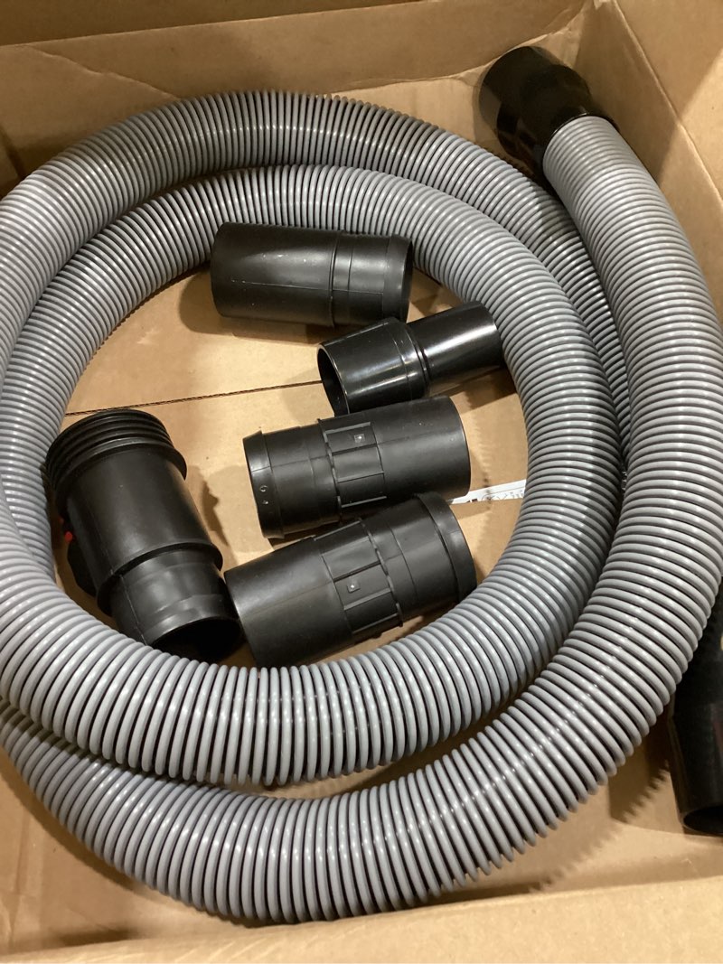 Condition photo showing Good Condition for workshop wet/dry vacs shop vacuum accessories ws17823a long hose attachment, 1-7/8-inch x 10-feet heavy duty contractor hose for wet dry shop vacuum cleaners