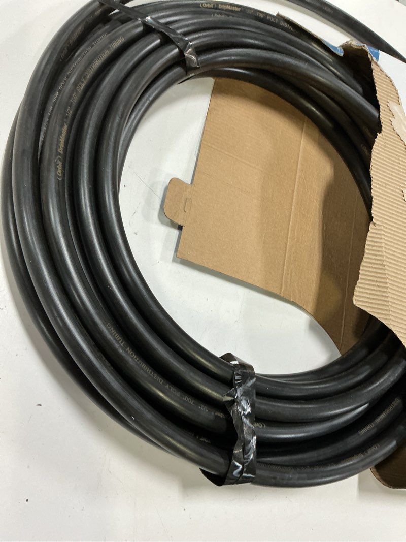 Condition photo showing As Is for orbit drip irrigation micro-spray kit