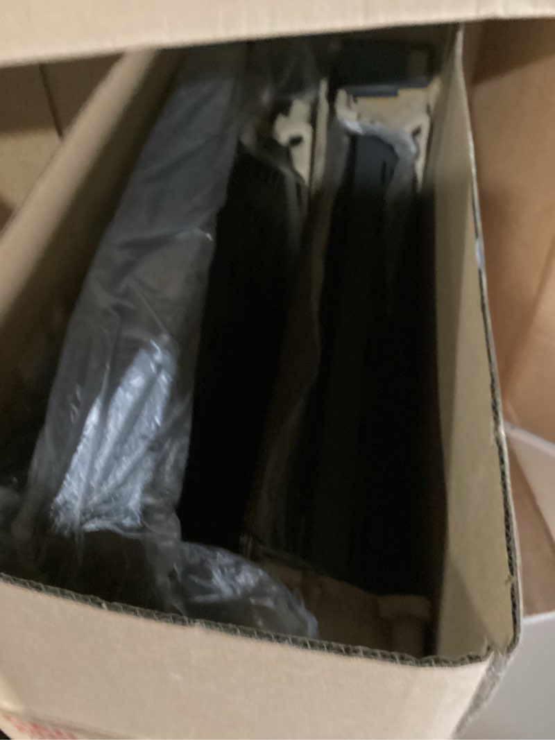 Condition photo showing Good Condition for Shinic 2 Packs Electric Garage Heaters, 1500W/750W Ceiling Mounted Heater Radiant Heaters with Halogen Light, 90 Degree Rotation, 5 Mode Settings, Space Heater for Garage, Shop, Large Room and Patio