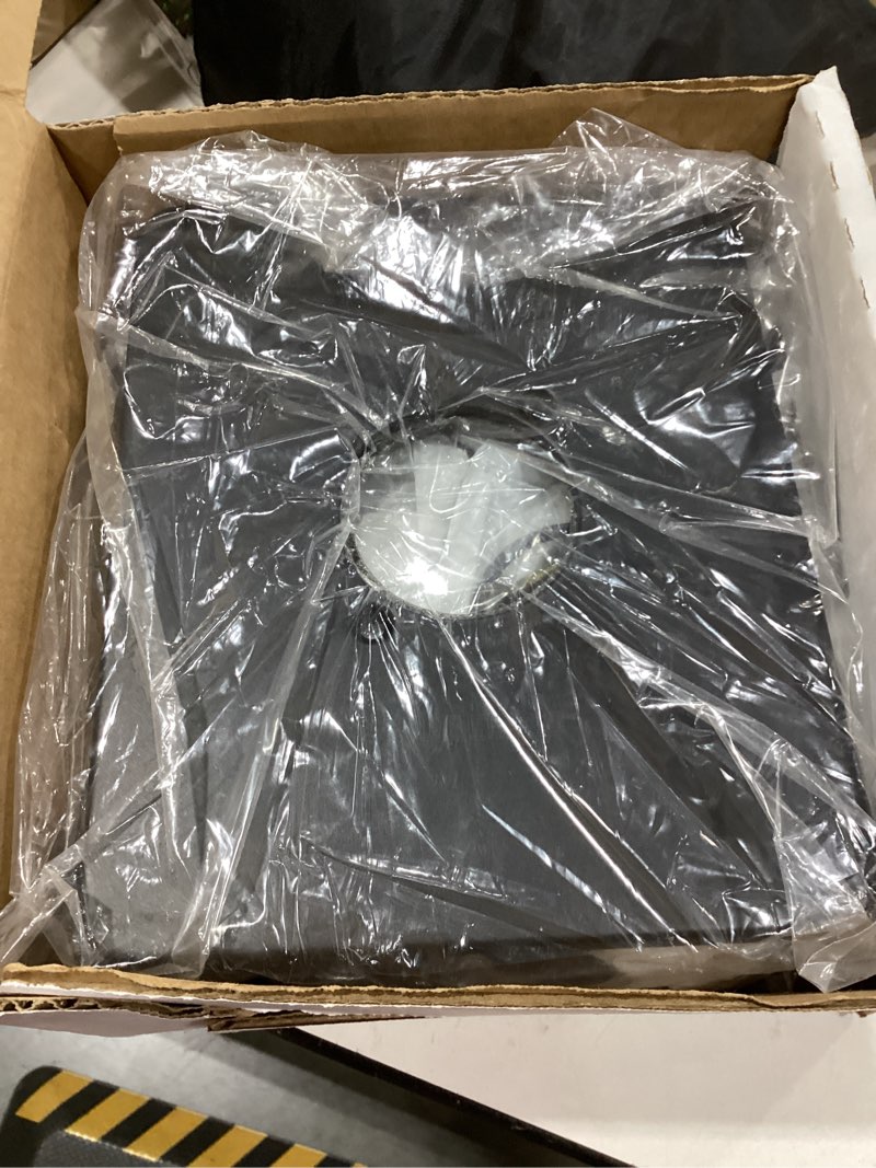 Condition photo showing Good Condition for delta modern 14 series square bathtub and shower faucet set, matte black shower head and handle set, valve trim kit, matte black t14467-bl-pp (valve not included) matte black standard shower head