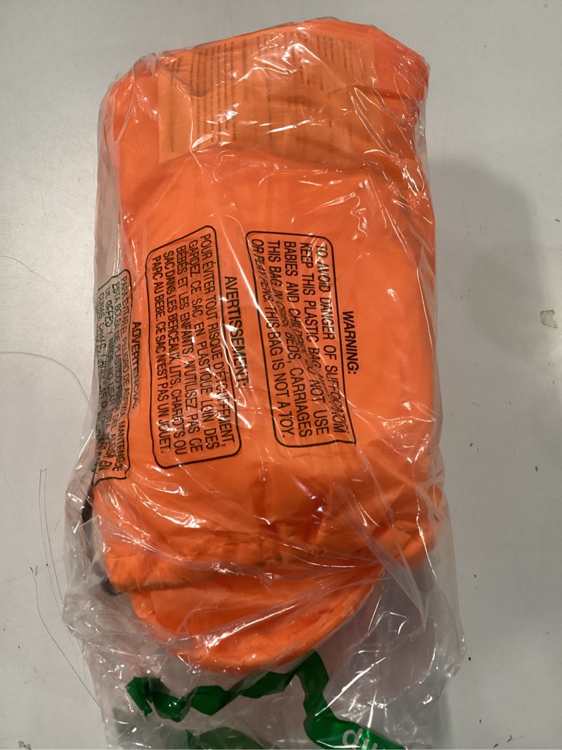 Condition photo showing Good Condition for LONGJIN Inflatable Lounger Air Sofa Hammock, Inflatable Couch for Camping, Portable Waterproof Anti-Air Leaking Pouch Couch Air Chair for Outdoor, Beach, Hiking, Picnics, Music Festivals (Orange)