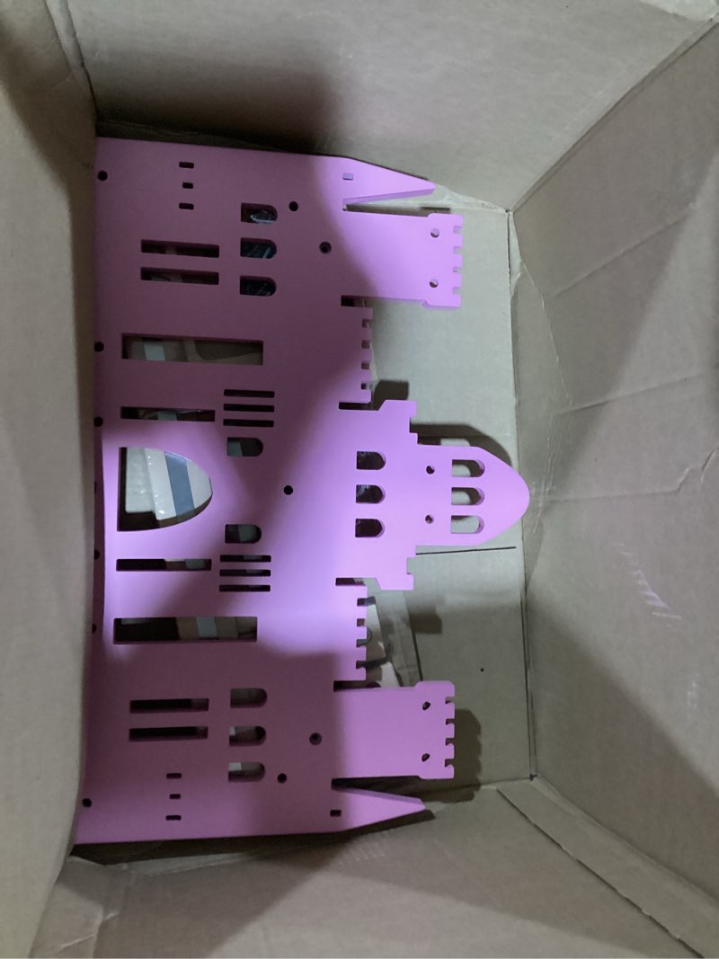 Condition photo showing Good Condition for givilio tonie shelf castle for toniebox,wall mounted tonie shelf set,tonie figures tonie storage,magnetic wooden floating shelves compatible with toniebox for kids room (pink) pink large