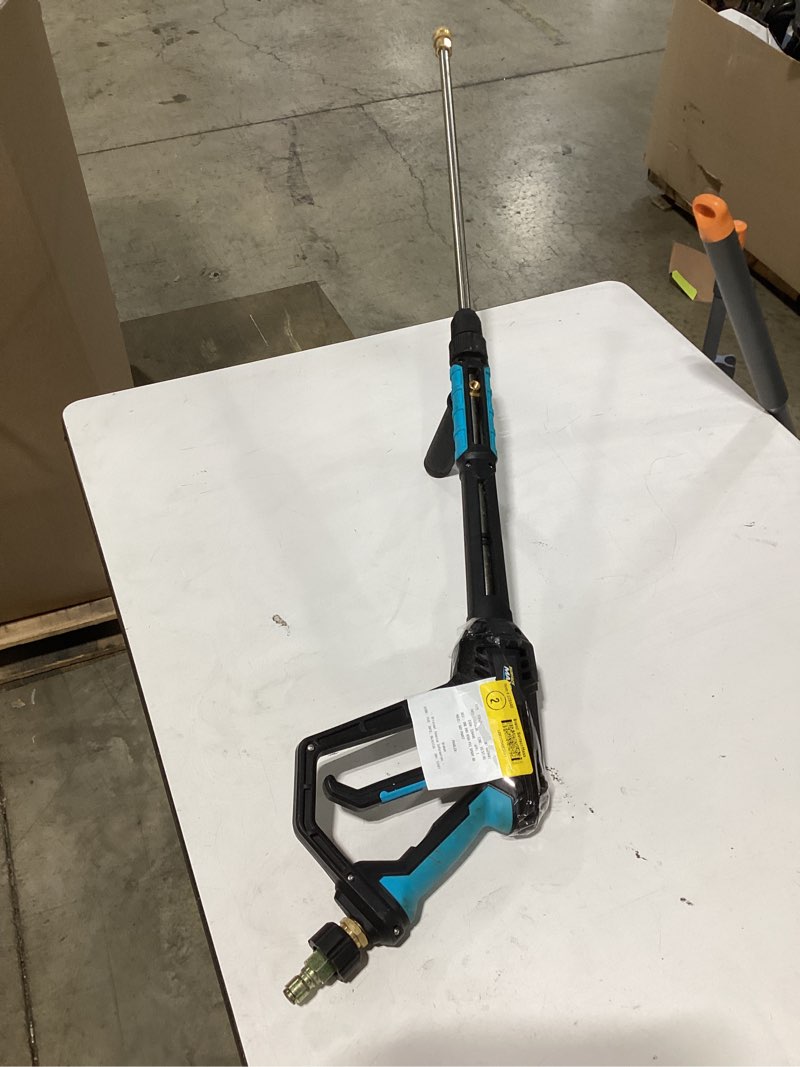 Condition photo showing Good Condition for surfacemaxx 1.67-ft up to 4500-psi plastic pressure washer spray gun kit
