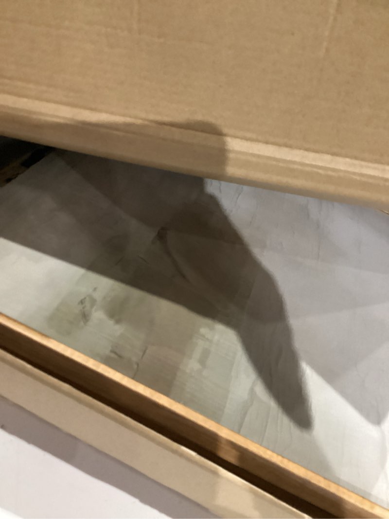 Condition photo showing Good Condition for HOURIA Large Abstract Neutral Framed Canvas Wall Art Set,Brown Beige Wall Decor,Minimalist Black Wall Painting,Modern Brush Stroke Line Art Print for Living Room,Bedroom,Office- 16"x24"x3 Abstract Neutral Wall Art 16"L x 24"W