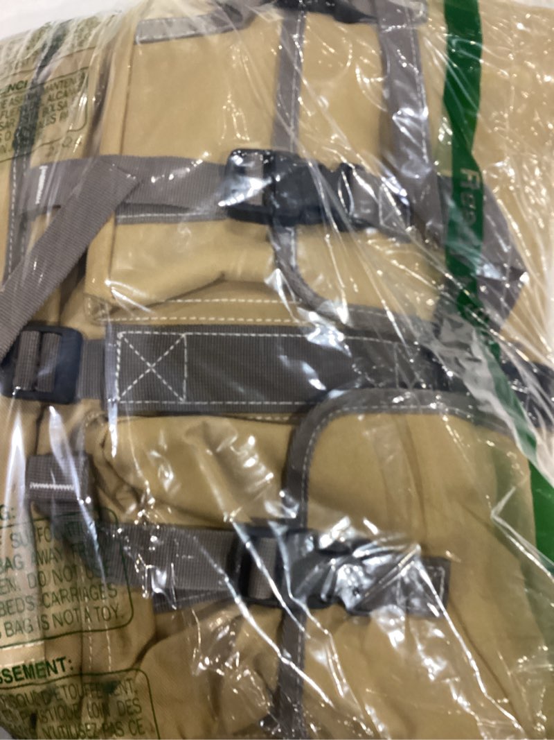 Condition photo showing New/Like New for DULCE DOM 32/36/42/48/52 inch Double Rifle Case Soft Bag Gun Case, Perfect for Rifle Pistol Firearm Storage and Transportation, All Around Shooting Range Tactical Rifle Backpack, Indoor Outdoor Khaki 36''x12''