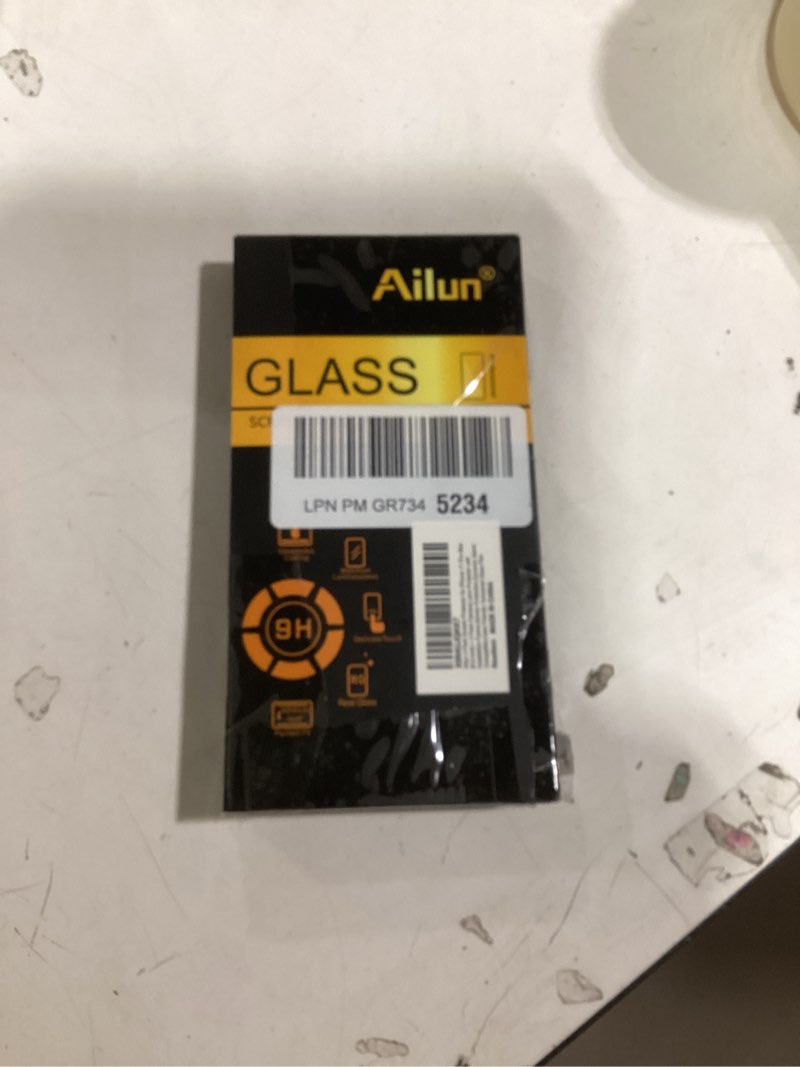 Condition photo showing New/Like New for ailun 3 pack screen protector for iphone 17 pro max [6.9 inch] + 3 pack camera lens protector with installation frame,dynamic island compatible,case friendly[not for iphone 17/17 pro/iphone air]