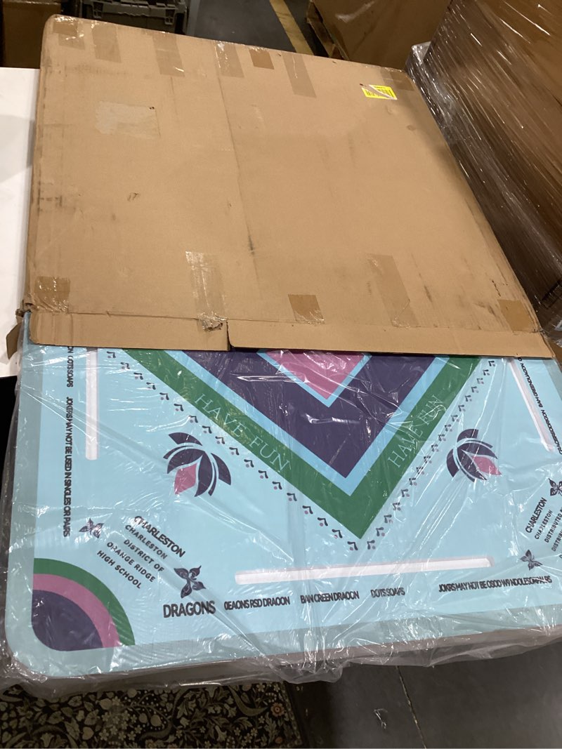 Condition photo showing Good Condition for brobear floating mahjong table for pool 31.5×31.5 | swimming pool and hot tub float board for mahjong, pools game tray for mahjong, card game, scrabble dominoes & poker