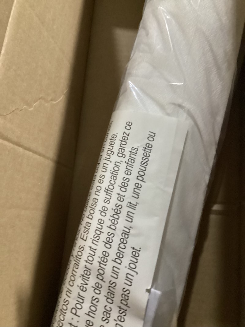 Condition photo showing Good Condition for lazblinds cordless roman shades for windows, light filtering thermal insulated window blinds, lightweight fabric blinds for indoor windows, 20" w x 60" h, white light filtering - white 20" w x 60" h