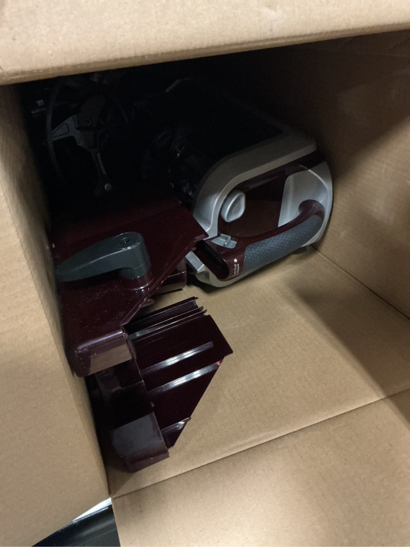 Condition photo showing As Is for Shark NV752 Rotator Powered Lift-Away TruePet Upright Vacuum with HEPA Filter, Large Dust Cup Capacity, LED Headlights, Upholstery Tool, Perfect Pet Power Brush & Crevice Tool, Bordeaux