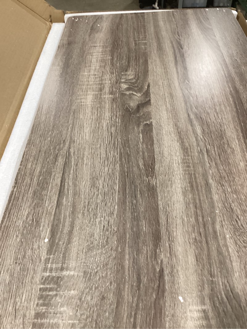 Condition photo showing Good Condition for FURINNO Modern Simplistic Coffee Table, Espresso Espresso 35.4 inches, X-Shaped Legs