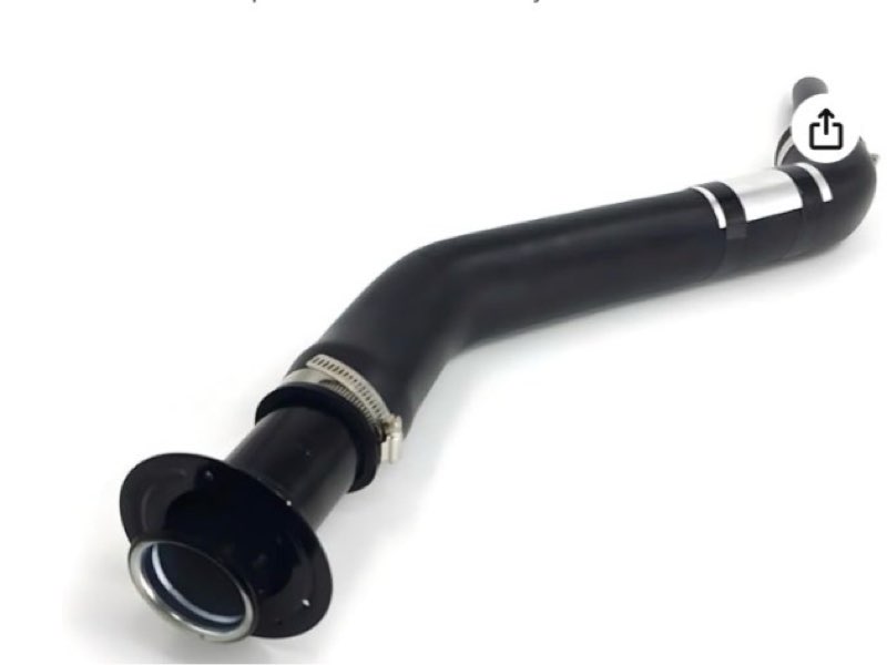 UnayKolb Fuel Filler Neck Hose For Ford Ranger 1990-1997, Mazda B4000 1994-1997, B3000 1994-1996, B2