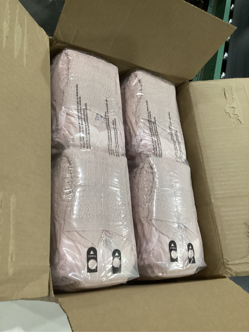 Condition photo showing New/Like New for Depend Fresh Protection Adult Incontinence & Postpartum Bladder Leak Underwear for Women, Disposable, Maximum, Medium, Blush, 76 Count (2 Packs of 38), Packaging May Vary Medium 76