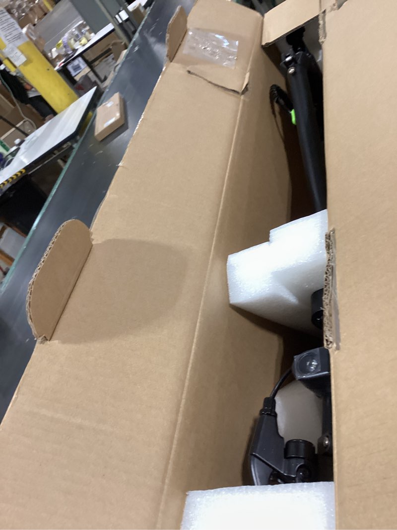 Condition photo showing Good Condition for megawheels electric scooter,electric scooter adults,10in pneumatic tires,350w motor,19 miles range,e scooter with smart app control for commuting, outdoor, short travel ul2272 19miles-350w-10in