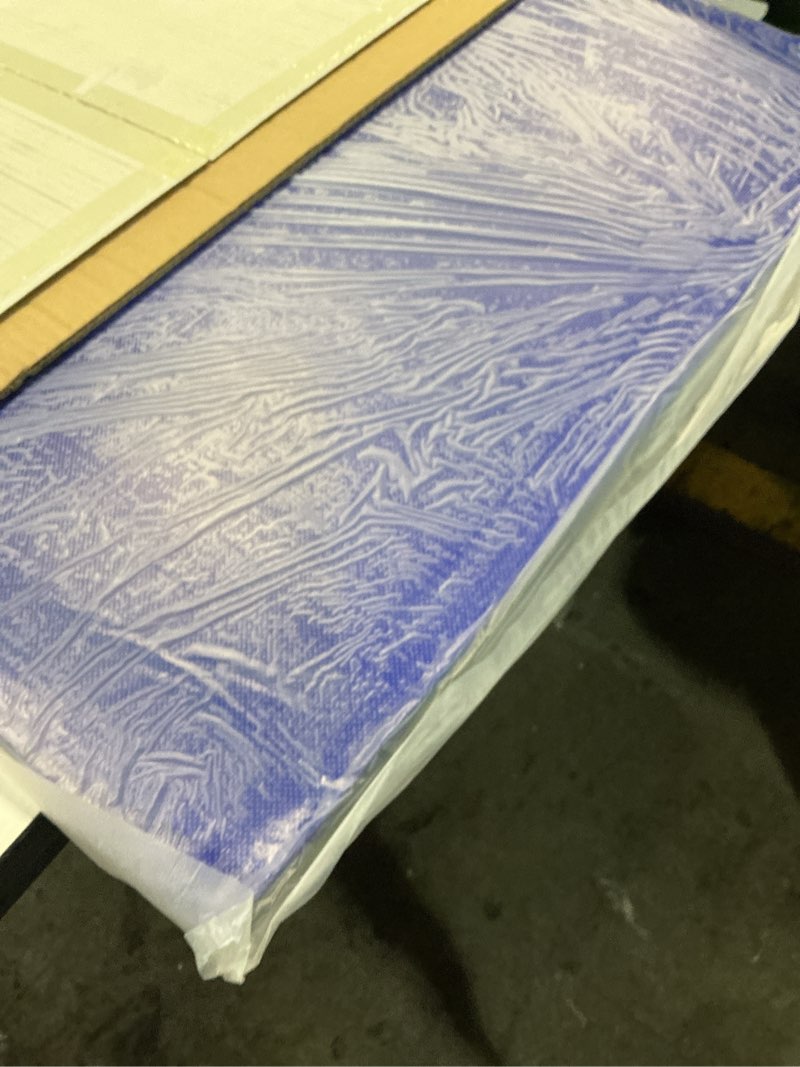 Condition photo showing New/Like New for AAwipes Sticky Mat Tacky Pads Adhesive 24" x 36" 5 Packs, 30 Sheets/Packs, 150 Sheets Total Blue Cleanroom Floor Mats Remove Dirt for Laboratory Construction Hospital Shoes