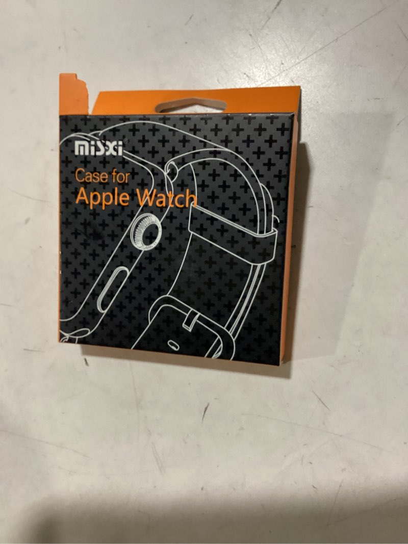 Condition photo showing New/Like New for Misxi 2 Pack Tempered Glass Case Compatible for Apple Watch Series 11 (2025) Series 10 46mm, Hard PC Screen Protector Overall Protection Ultra-Thin Scratch-Resistant Cover for iWatch, 2 Starlight 46mm (Series 11/10) Starlight(2-Pack)