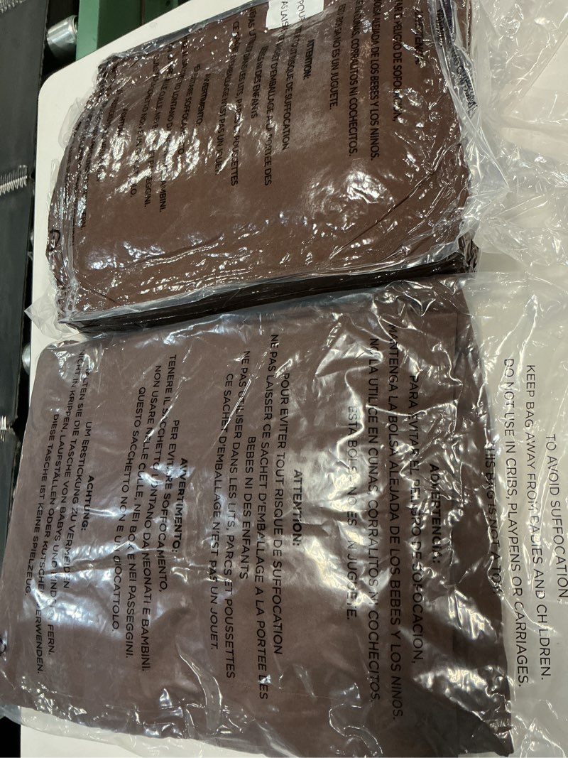 Condition photo showing New/Like New for MUXHOMO 7 Pieces Full Comforter Set, Soft Bed in a Bag Full Size, All Season Bedding Set with Comfor